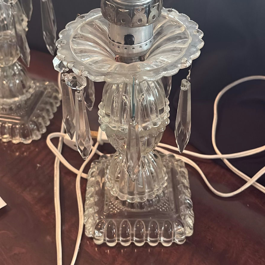 Two Boudoir Table Lamps - image 4 of 7