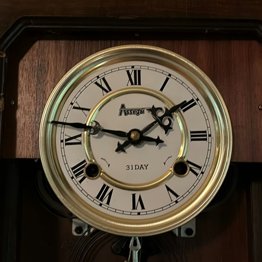 Assegai 31-day Pendulum Clock - image 6 of 18