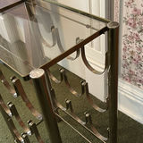Brass Wine Rack - thumbnail 8 of 9