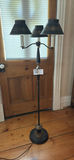Vintage Toleware Floor Lamp - thumbnail 1 of 12