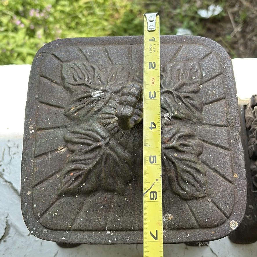 Three Cast Iron Lanterns - image 9 of 17