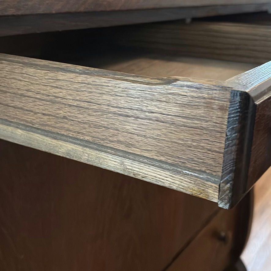 Emperor Oak Buffet Hutch - image 6 of 17