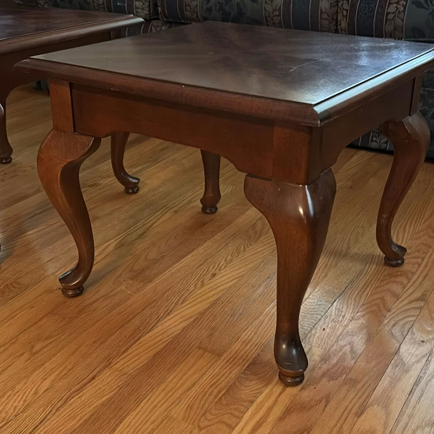 Two Matching Side Tables - image 6 of 8