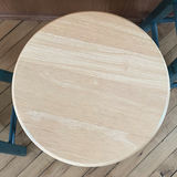 Four Rustic Wooden Stools - thumbnail 6 of 9