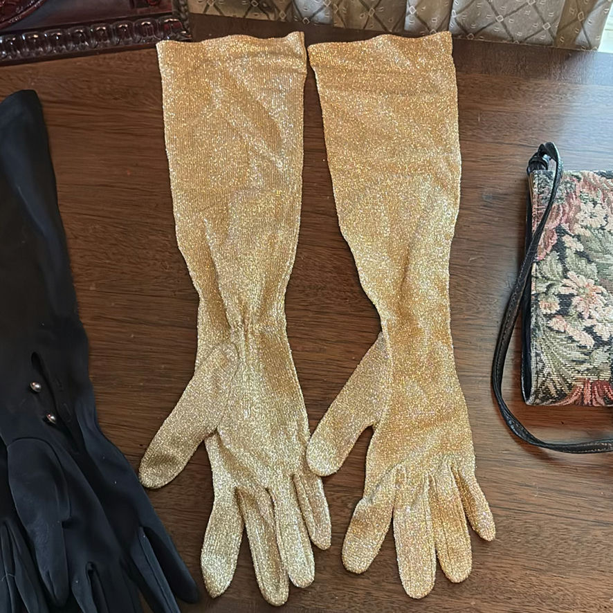 Vintage Evening Wear Accessories - image 9 of 15