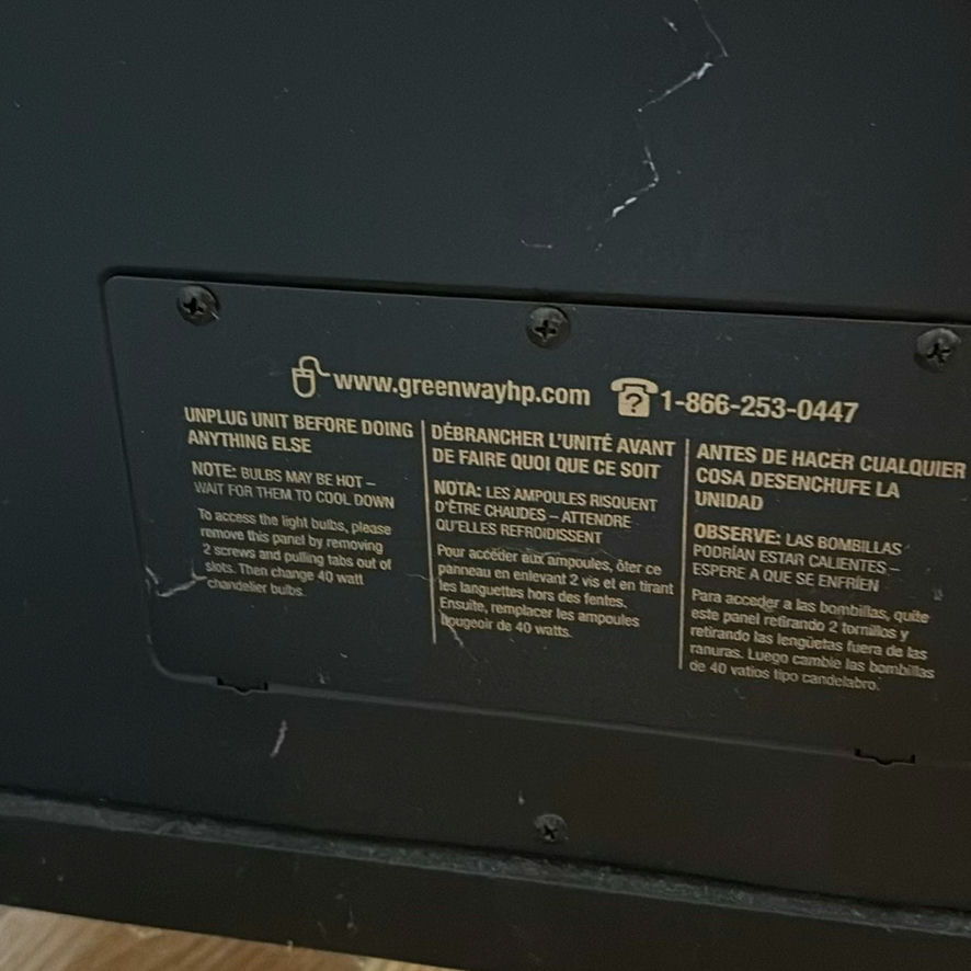 Muskoka Electric Fireplace Stove - image 10 of 11