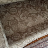 Cream/Tan Floral Sofa - thumbnail 12 of 12