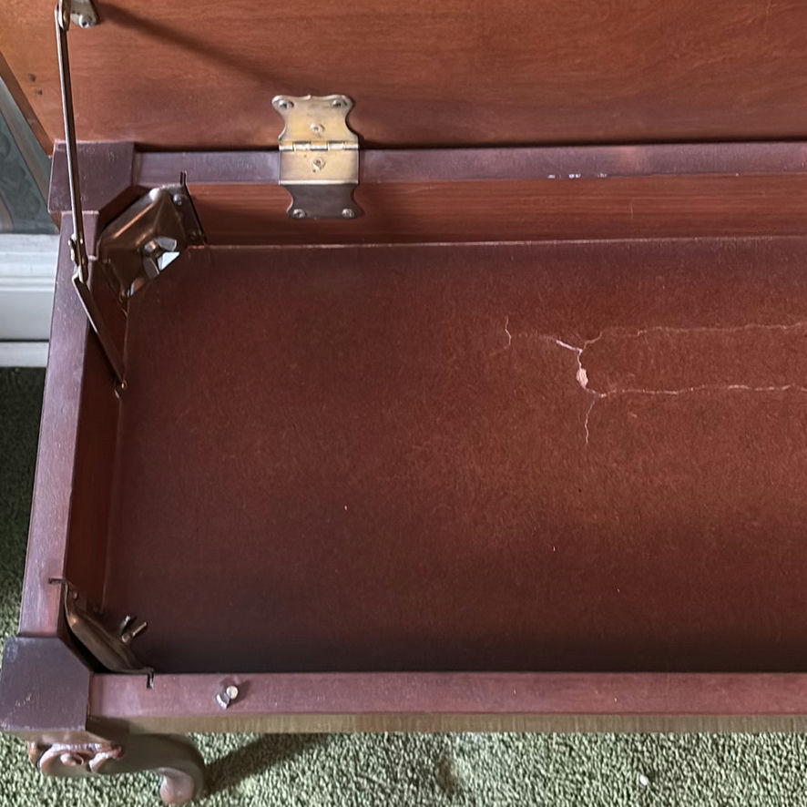 Wooden Piano Bench - image 6 of 10