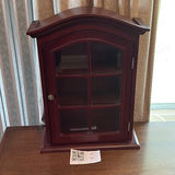 Wall Mounted Curio Cabinet - thumbnail 1 of 7