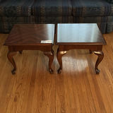 Two Matching Side Tables - thumbnail 1 of 8
