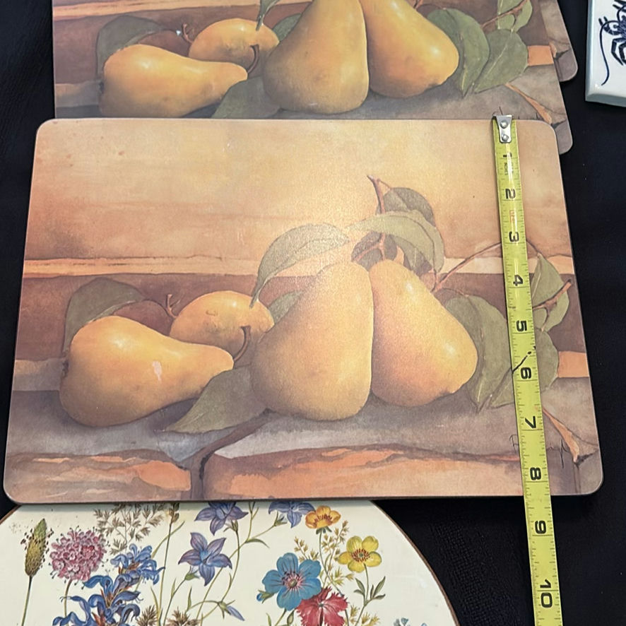 Assorted Placemats & Coasters - image 4 of 12