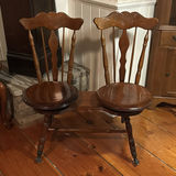 Double Seat Piano Bench - thumbnail 1 of 14