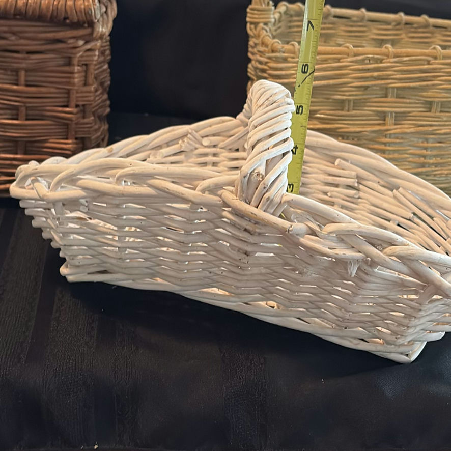 3 Wicker Baskets - image 9 of 19