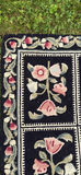 Vintage Hand-Hooked Rug - thumbnail 4 of 13