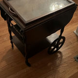 Mahogany Tea Wagon - thumbnail 4 of 7
