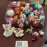 Collection of Vintage Christmas Ornaments and Holiday Figurines - thumbnail 1 of 11