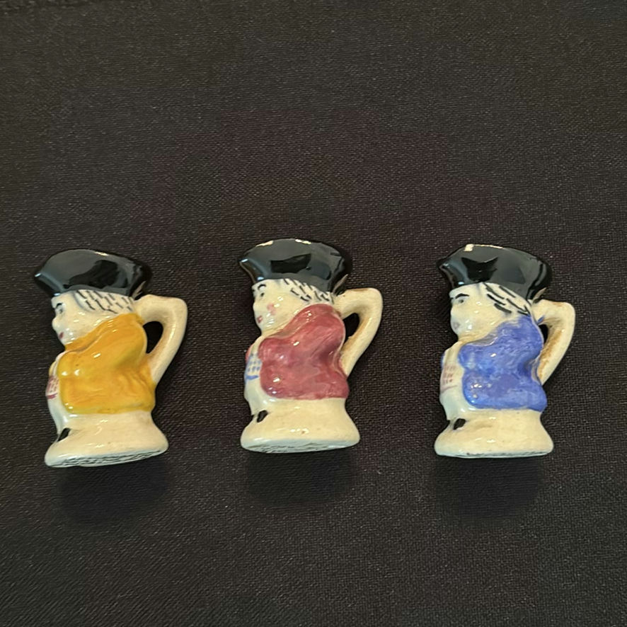Collection of Character Toby Jugs and Miniature Mugs - image 4 of 17