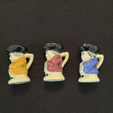 Collection of Character Toby Jugs and Miniature Mugs - thumbnail 4 of 17