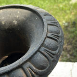 Pair Of Cast Iron Urn Planters - thumbnail 7 of 8