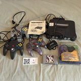 Retro Nintendo 64 Console & Controllers - thumbnail 1 of 10