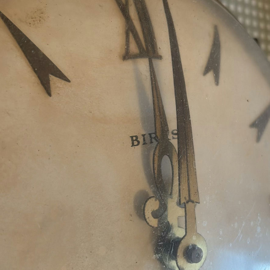 Vintage Birks Brass Wall Clock - image 2 of 13