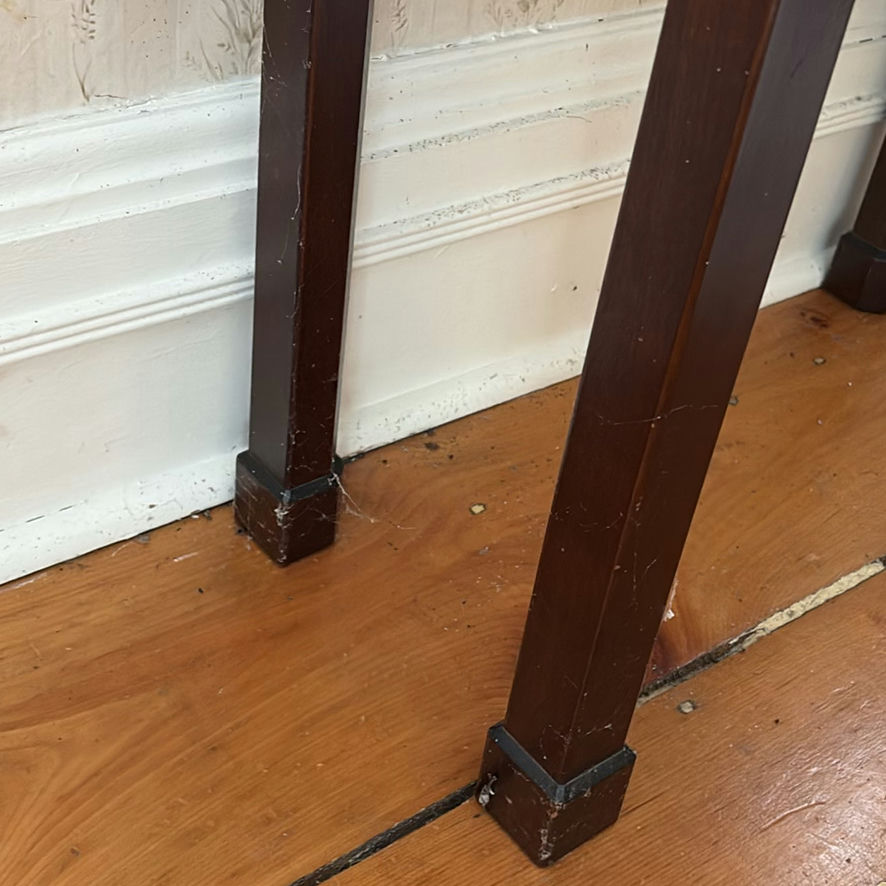 Hallway Oval Mirror & Side Table - image 6 of 13