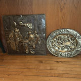 Unique Brass Art Plaques - thumbnail 1 of 12