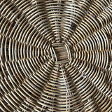 Vintage Wicker & Bamboo Side Tables - thumbnail 8 of 12