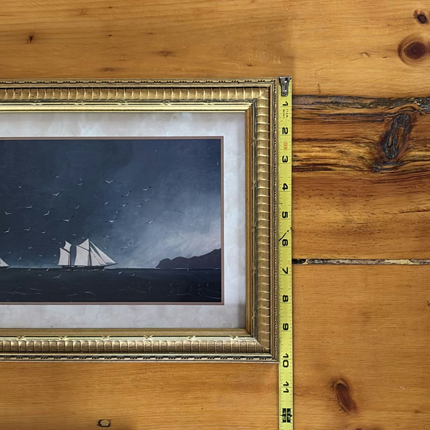 Two Framed Landscape and Lighthouse Prints - image 8 of 13