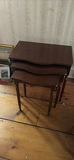 Set Of 3 Wooden Nesting Tables - thumbnail 11 of 11