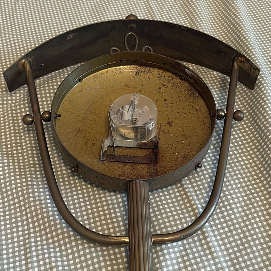 Vintage Birks Brass Wall Clock - image 10 of 13