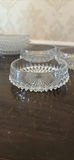 Cut Glass Serving Dishes & Salt/Pepper Shakers - thumbnail 3 of 24