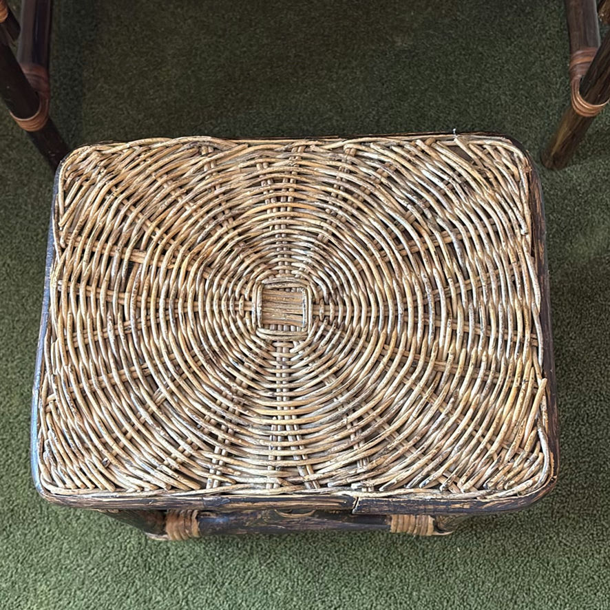 Bamboo & Rattan Vanity Set - image 6 of 11