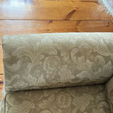 Cream/Tan Floral Sofa - thumbnail 6 of 12
