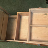 Wooden Sewing Basket and Knitting Supplies - thumbnail 8 of 10