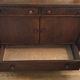 Emperor Oak Buffet Hutch - thumbnail 8 of 17