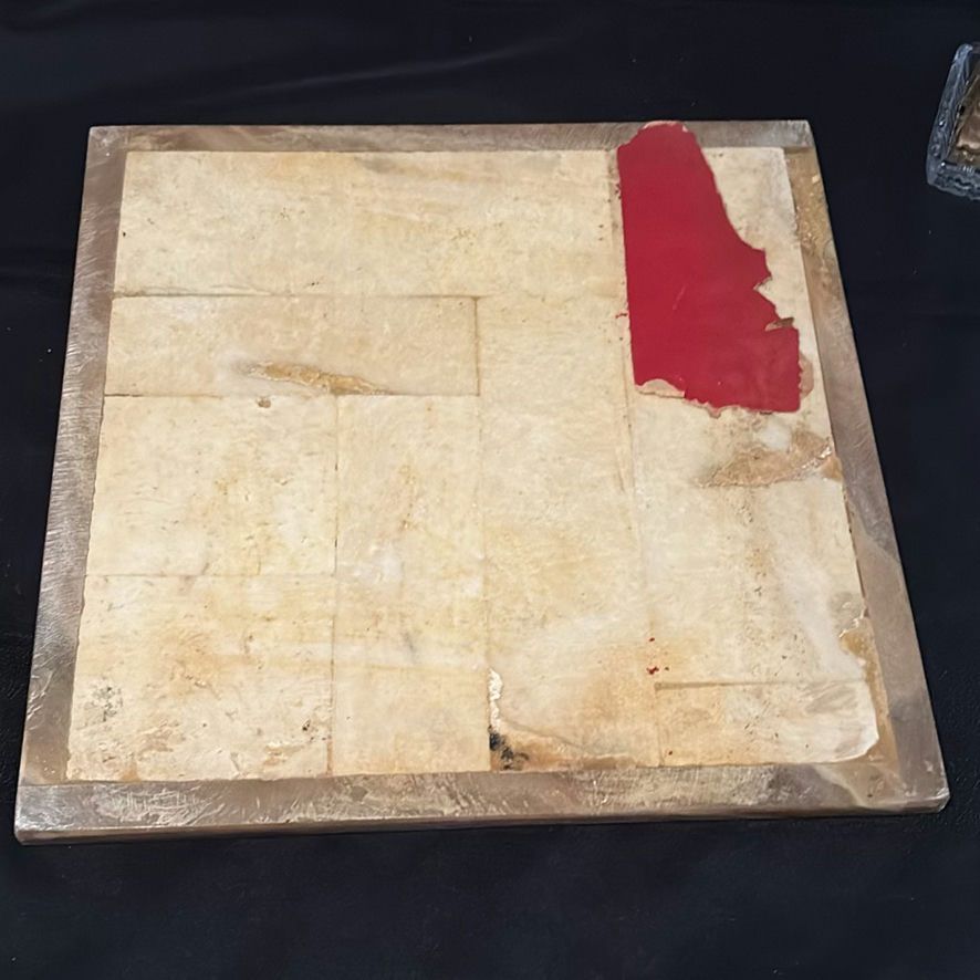 Mexican Brown & White Onyx Chess Set - image 7 of 13