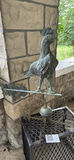 Metal Rooster Weathervane and Metal Mesh Stand - thumbnail 8 of 14