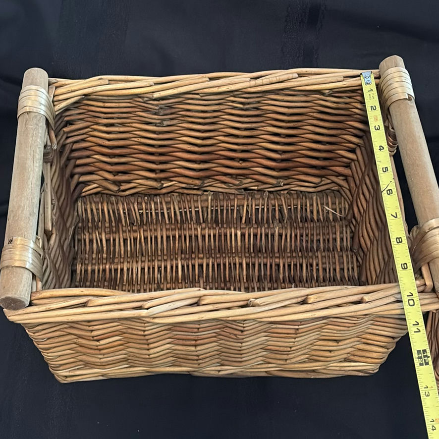 Collection Of Wicker Baskets - image 8 of 17