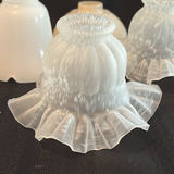 Collection of Vintage Glass Bell Shades - thumbnail 7 of 15