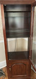 Wood Cabinet With Glass Door - thumbnail 5 of 10