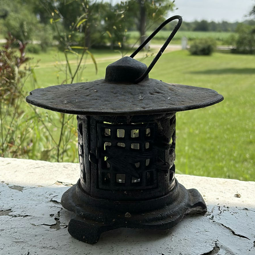 Three Cast Iron Lanterns - image 2 of 17