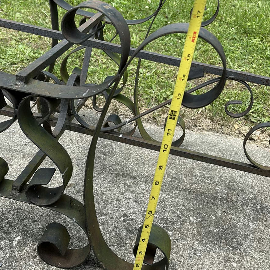 Wrought Iron Base - image 5 of 14