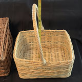 3 Wicker Baskets - thumbnail 2 of 19