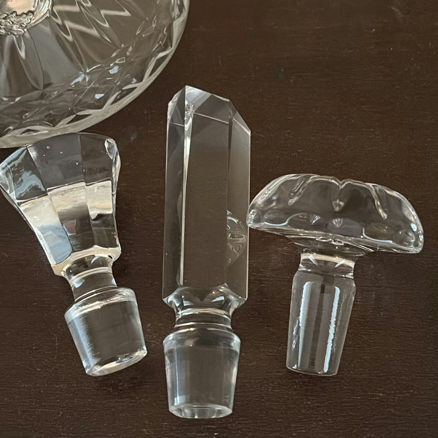 Set of Four Liquor Decanters - image 15 of 18