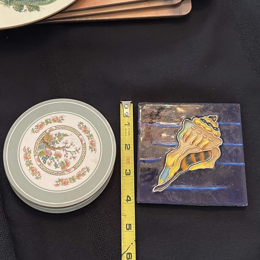 Assorted Placemats & Coasters - image 8 of 12