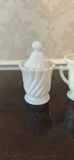 Collection Of Milk Glass - thumbnail 2 of 13