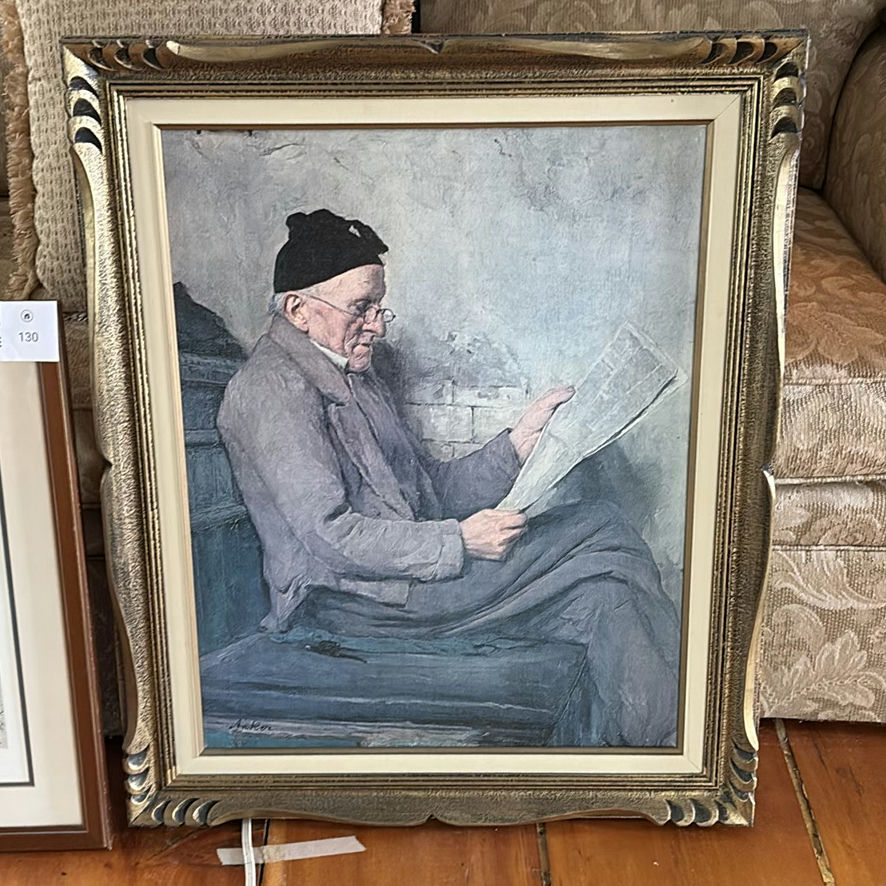 Two Prints: Albert Anker & Will Moses - image 2 of 18