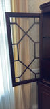 Mahogany Glass Corner Unit - thumbnail 10 of 11