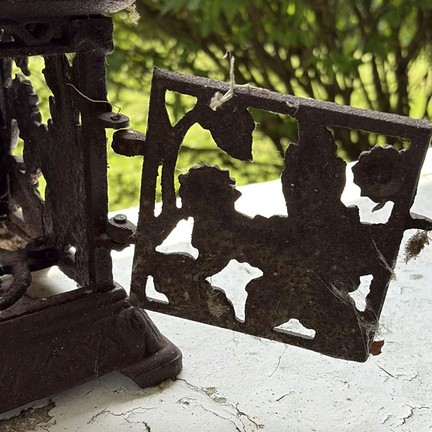 Three Cast Iron Lanterns - image 13 of 17